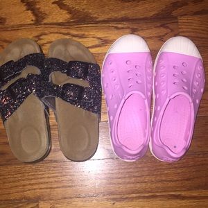 Girls Crocs & Sandals - Size 12